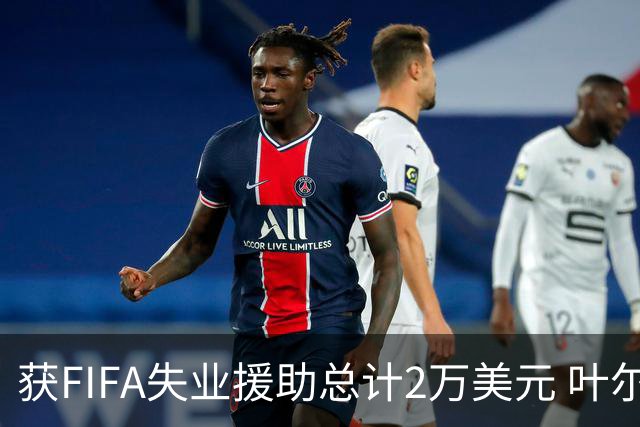 获FIFA失业援助总计2万美元 叶尔杰提成中国球员第一人